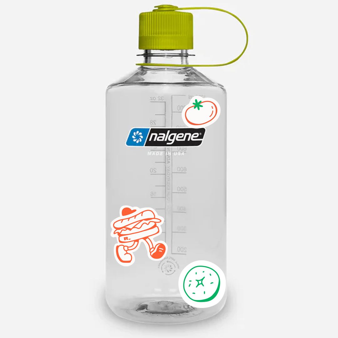Nalgene Narrow Mouth Clear