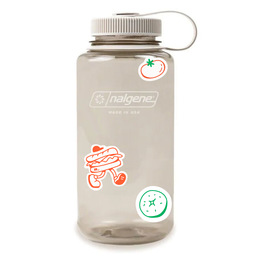 Nalgene Wide Mouth Cotton