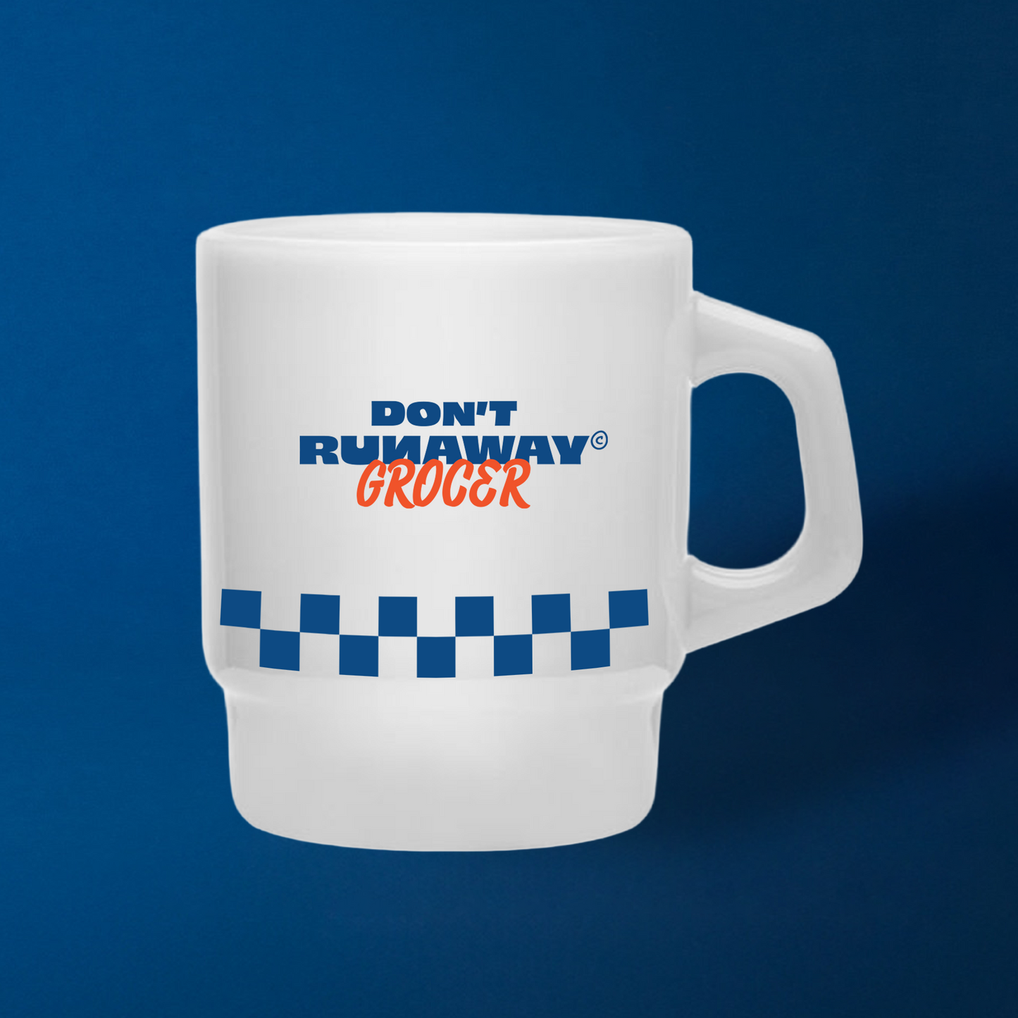 Don't Runaway Milk Cup