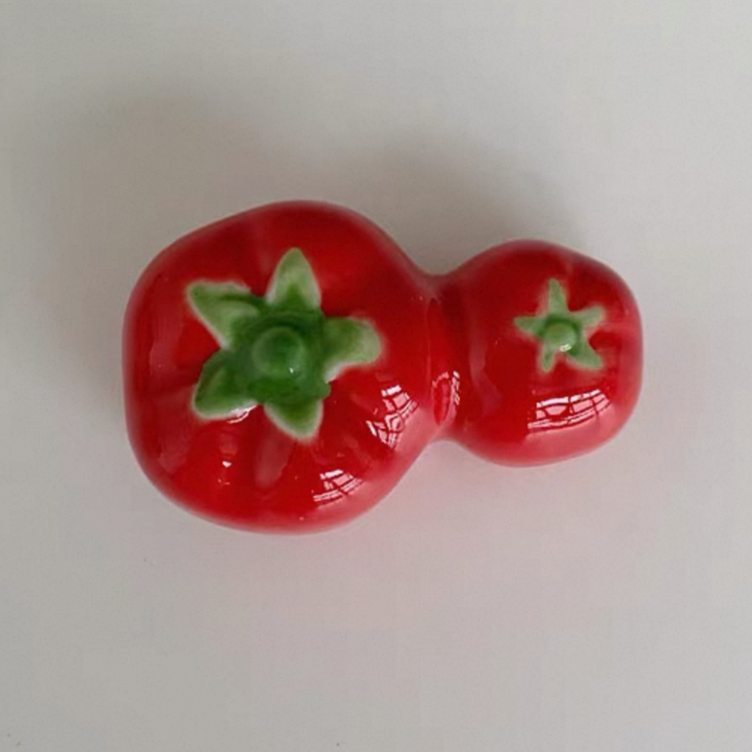 Chopsticks Rest (Tomato)