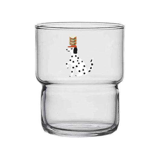 Arlo Dog Glass Cup