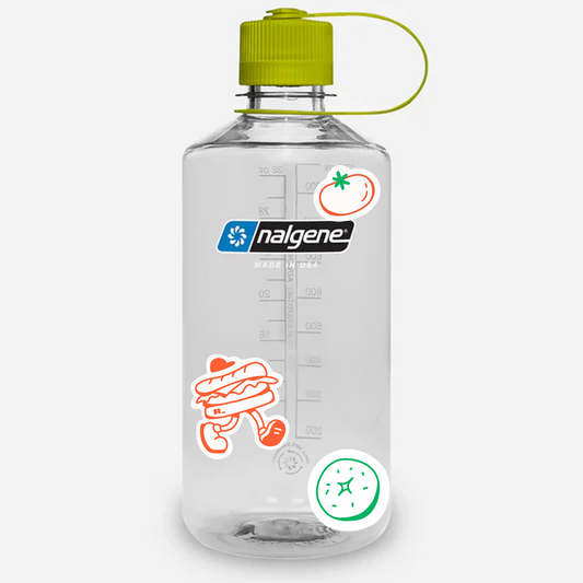 Nalgene Narrow Mouth Clear
