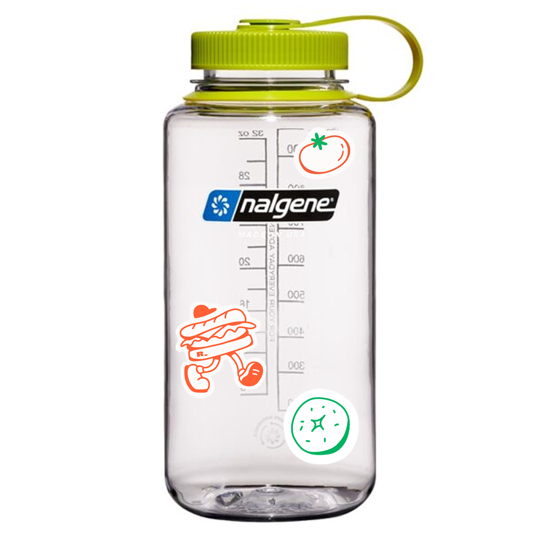 Nalgene Wide Mouth Clear