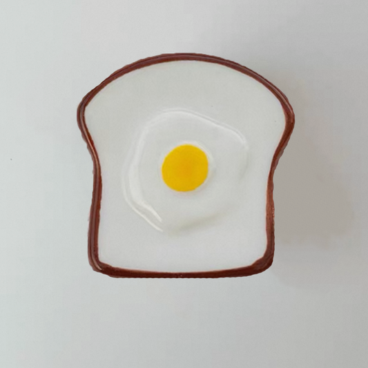 Chopsticks Rest (Egg Toast)
