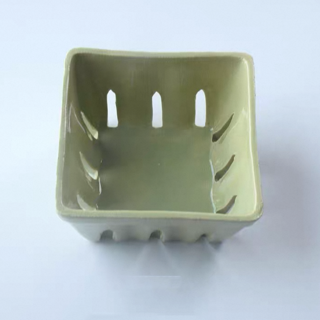 Green Fruit Bowl [Ceramic]