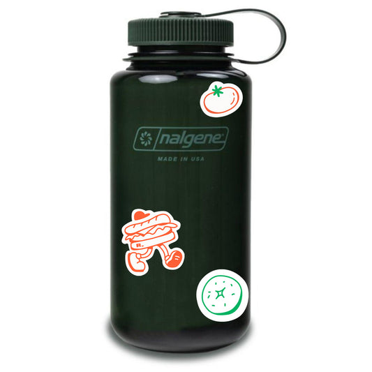 Nalgene Wide Mouth Jade