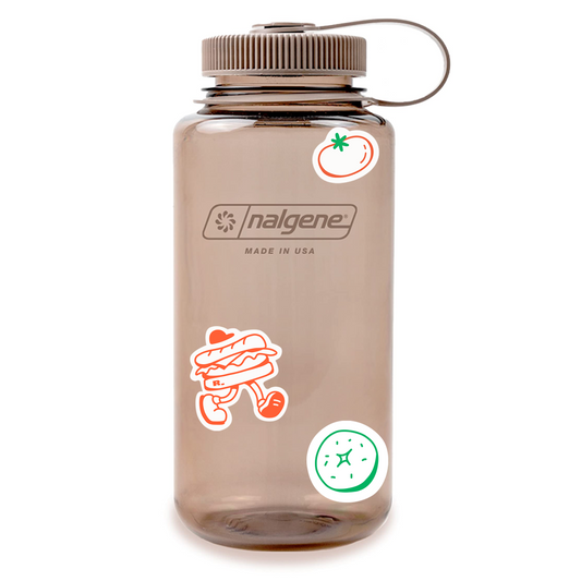 Nalgene Wide Mouth Mocha