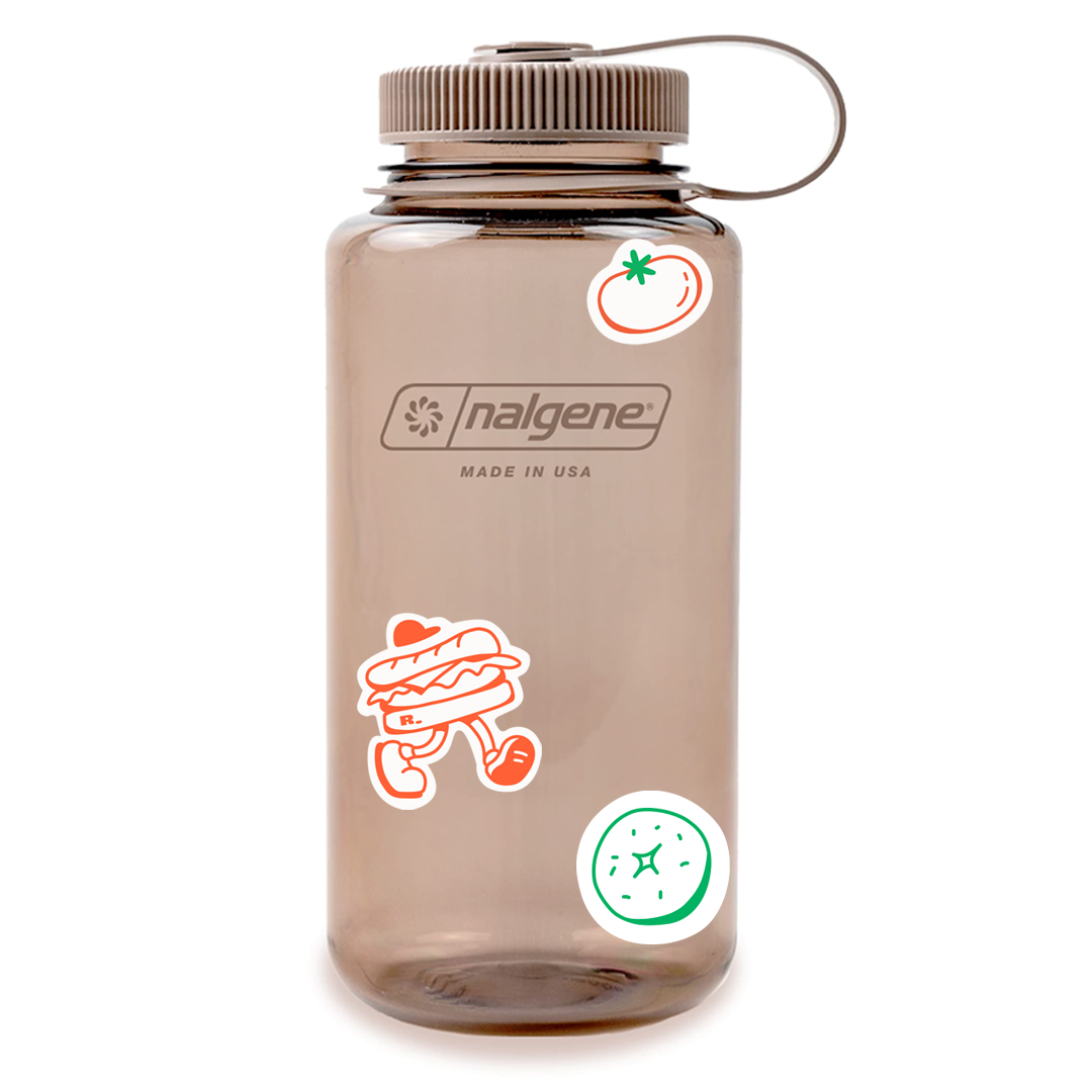 Nalgene Narrow Mouth Mocha